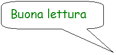 Buona lettura
